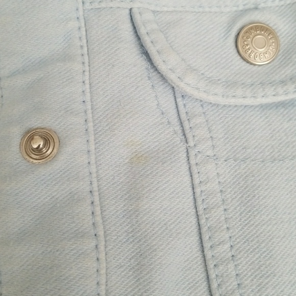 Gymboree Soft Crop Jean Jacket - Picture 6 of 6